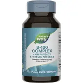 Nature'S Way Vitamin B-100 Complex