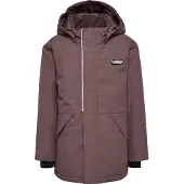 Hummel hmlJR Snow Jacket WP 10K, Skidjacka, Junior, Brun