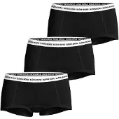 Björn Borg Logo Boxer Shorts 3-pack Svart, S