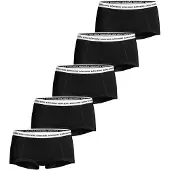 Björn Borg Logo Boxer Shorts 5-pack Svart, S