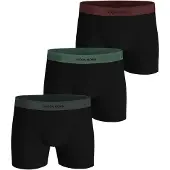 Björn Borg Organic Cotton Stretch Boxers 3-pack Svart, L