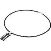True Rebels Halsband svart / silver