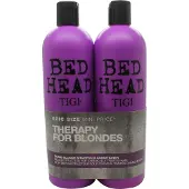 Tigi Bed Head Dumb Blonde Schampo & Balsam Twin Pack - 2 x 750 ml