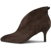 Woden Valentine Low Cut S Höga Klackstövletter