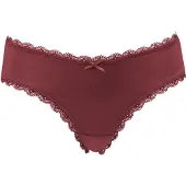 SugarShape String 'Pure' vinröd