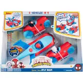 Spidey and his Amazing Friends Fordon - 3-I-1 - Split Racer - - One Size - Bil