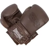 Lonsdale Vintage Spar Gloves Läderboxningshandskar