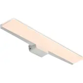 Nordlux Vägglampa , dimbara, Vit, Badrum, Metall