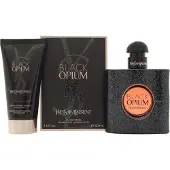 Yves Saint Laurent YSL Black Opium Giftset 100 ml EDP 50 ml/Body Lotion 50 ml/Travel Selection