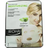 IROHA nature Moisturising Aloe Sheet Mask - 1 st