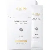 D'alba [] Waterfull Vegan Sleeping Pack 4ml*12EA