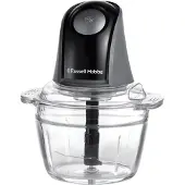 Russell Hobbs - Matte Charcoal Mini Chopper - Matte Charcoal - 1L