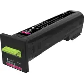 Lexmark 82K2HME Tonerkassett Magenta Corporate