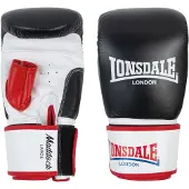 Lonsdale Maddock Läder Boxningssäckhandskar
