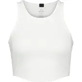 Under Armour Sporttopp 'Rival' svart / vit