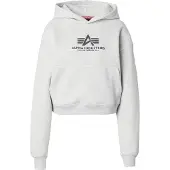 Alpha industries Sweatshirt antracit / ljusgrå