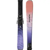 Salomon Stance W F76+m10 Gw Alpint Skidpaket För Damer