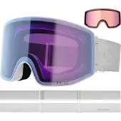 Salomon - Skidglasögon - Sentry Prime Sigma Photo White för Unisex - Vit