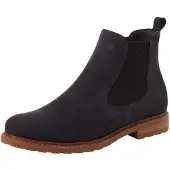 Tamaris Chelsea boots marinblå