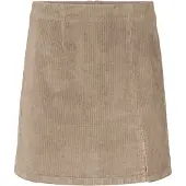 Vero Moda Kjol 'VMLula' mörkbeige