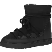 INUIKII för kvinnor. 1001.004.0042 Läderstövlar Classic Wedge svart (36), Hud, 3 till 5 cm, Ingen, Casual, Klassisk