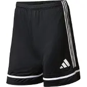 Adidas Shorts Squadra 25 - Svart/vit, storlek X-Large