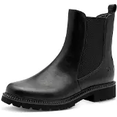 Tamaris Chelsea boots svart