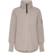 Didriksons Women's Ronja Full Zip Ash Brown