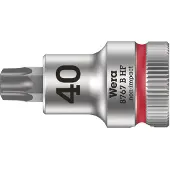 Wera 8767 B HF 05003068001 Inner-sextandhålsgrepp (TX) Hylsnyckelinsats Låsfunktion 10 mm 3/8 T 40 3/8