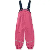 Playshoes Hängselbyxa rosa / svart