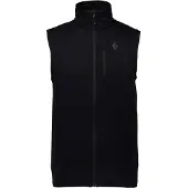 Black Diamond - Toppturskläder - M Coefficient Lt Hybrid Vest Black för Unisex - Storlek S - Svart