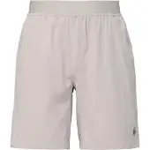 Black Diamond - Klätterkläder - M Sierra Shorts Moonstone för Unisex - Storlek L - Vit