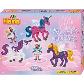 HAMA Beads Hama Midi Presentask Magical Horses 4000 st