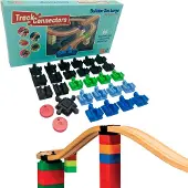 TOY2 Track Connectors Stort Byggset (21003)