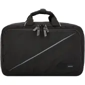 American Tourister unisex. 150845-1041 Take2cabin travel bag black (OSFA), Casual, Recycled Polister