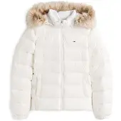 Tommy Hilfiger Vinterjacka vit