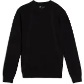 G-Star Structure Ribbed Knit Pullover - Black - Men