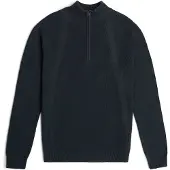 G-Star Structure Half Zip Knit - Dark blue - Men