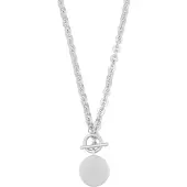 Sno of sweden Essential coin pendant halsband 1364-1045256