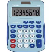 MAUL MJ 550, Ficka, Display, 8 siffror, 1 linjer, Batteri, Svart