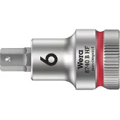Wera 8740 B HF 05003035001 Ytter-sexkantig Hylsnyckelinsats 6 mm 3/8