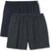 Calida Boxershorts nattblå / vit