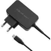 Qoltec Power Pro Gan 65w Usb-c-väggladdare