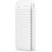 Forever Powerbank 10000mAh - DUBBLA USB - SNABB laddare - Vit
