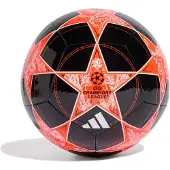 Adidas Fotboll Club Champions League 2025/26 - Röd/Svart/Vit, storlek Ball SZ. 5