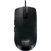 XTRFY M50 Black Wired Mouse WiFi mus Sladd Optisk Svart 5 Knappar