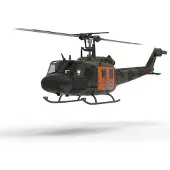 Usorteret FliteZone Bell UH-1D RC-helikopter RtF