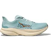 Hoka One One Men's Mach 6 Clear Sea/Sea Water