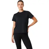 Björn Borg Women's Borg Sports T-Shirt Black Beauty