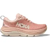 Hoka One One - Löparskor - Gaviota 5 W Rose Latte/Rose Cream för Unisex - Storlek 36 - Rosa